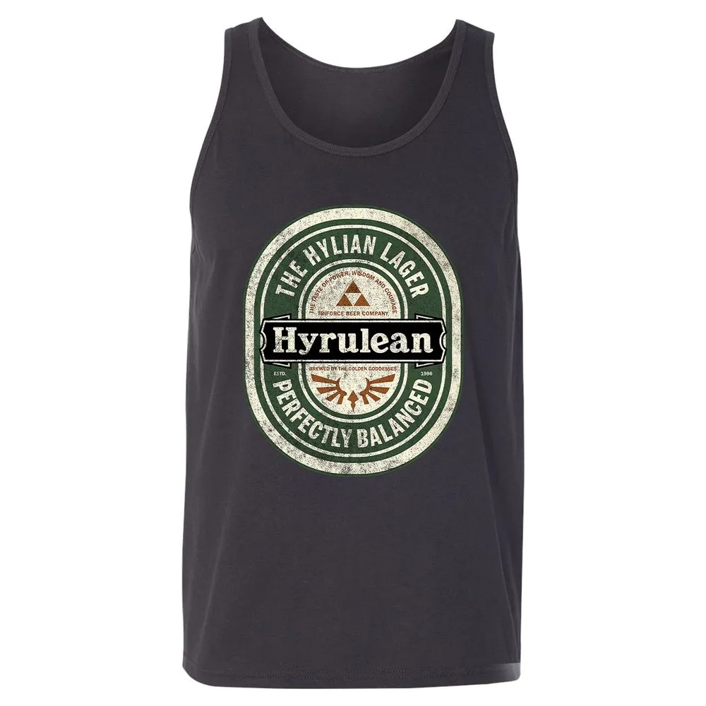 Unisex Jersey Tank - PRFH4A8P - Dark Grey - 7