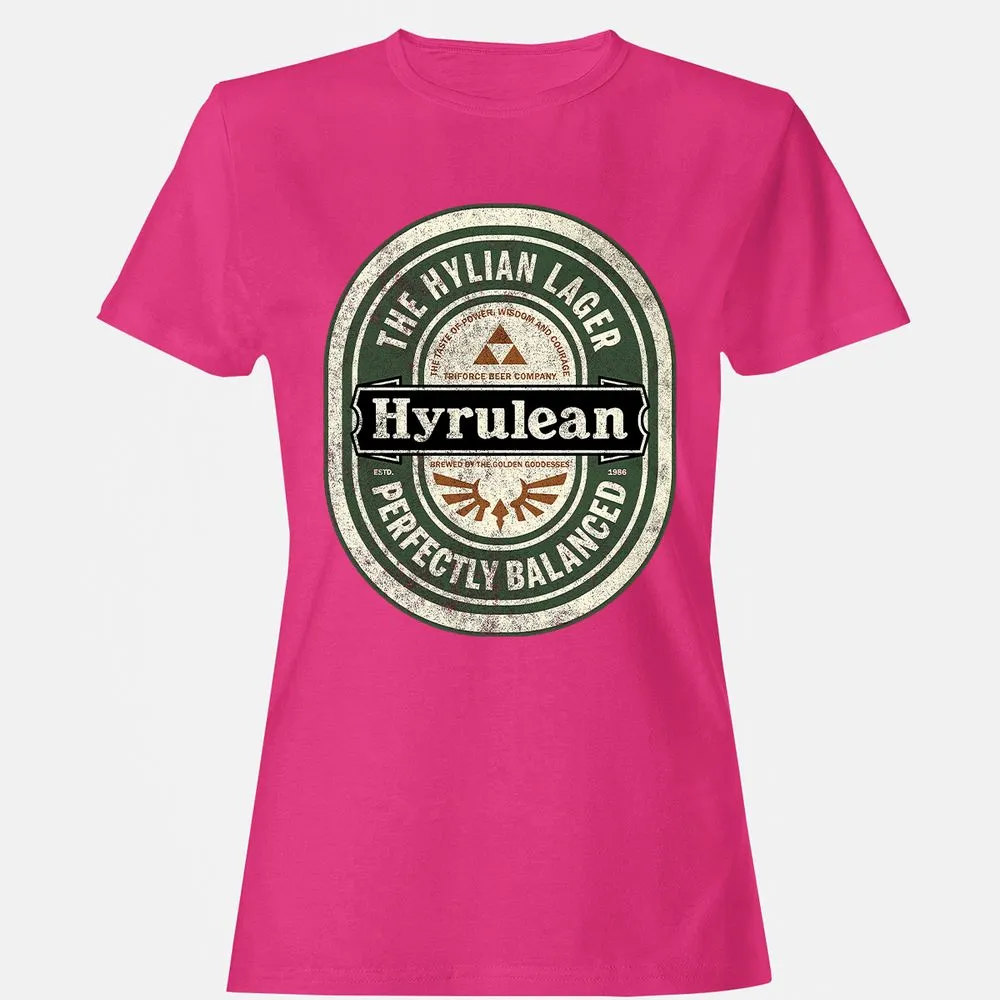 Women's T-Shirt - T2LCYFGJ - Heliconia - 6
