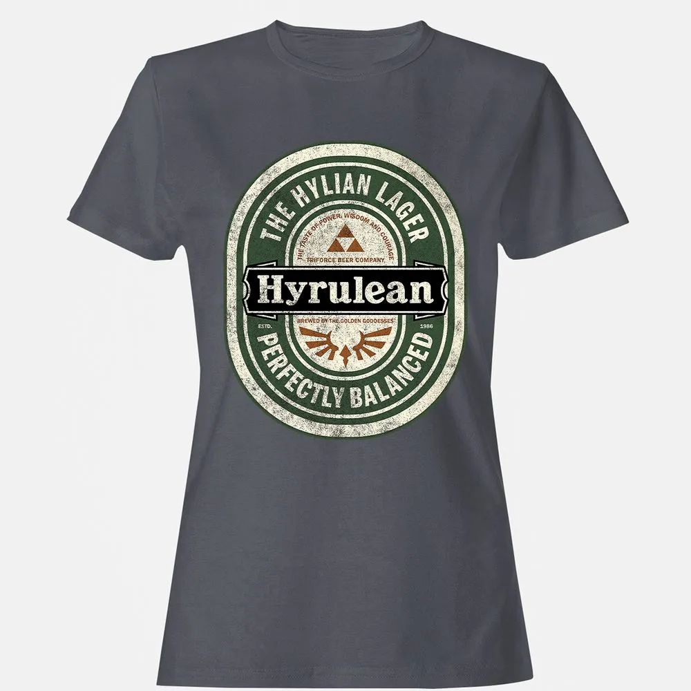 Women's T-Shirt - T2LCYFGJ - Dark Heather - 5