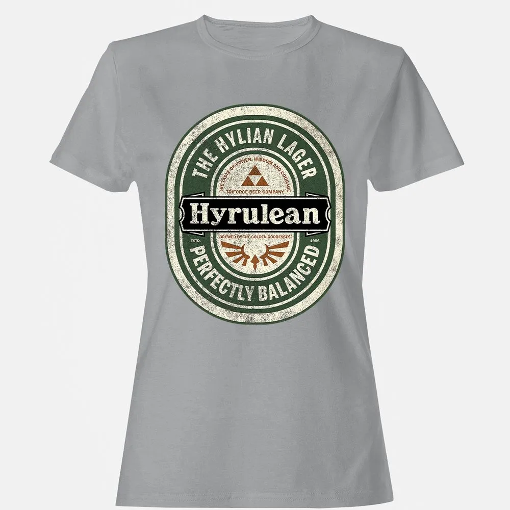 Women's T-Shirt - T2LCYFGJ - Sport Grey - 15