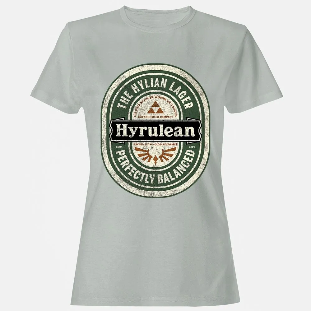 Women's T-Shirt - T2LCYFGJ - Ash - 2