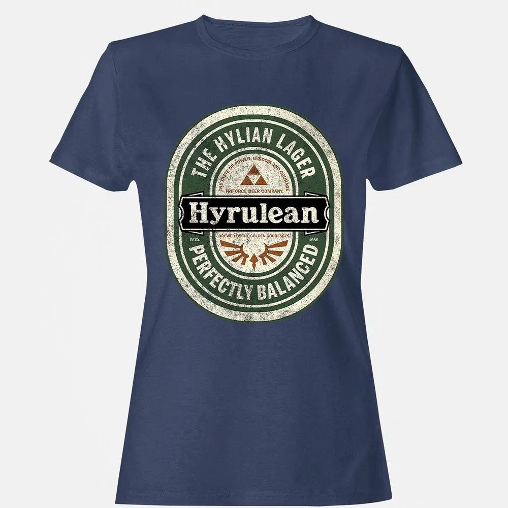 Women's T-Shirt - T2LCYFGJ - Navy - 10