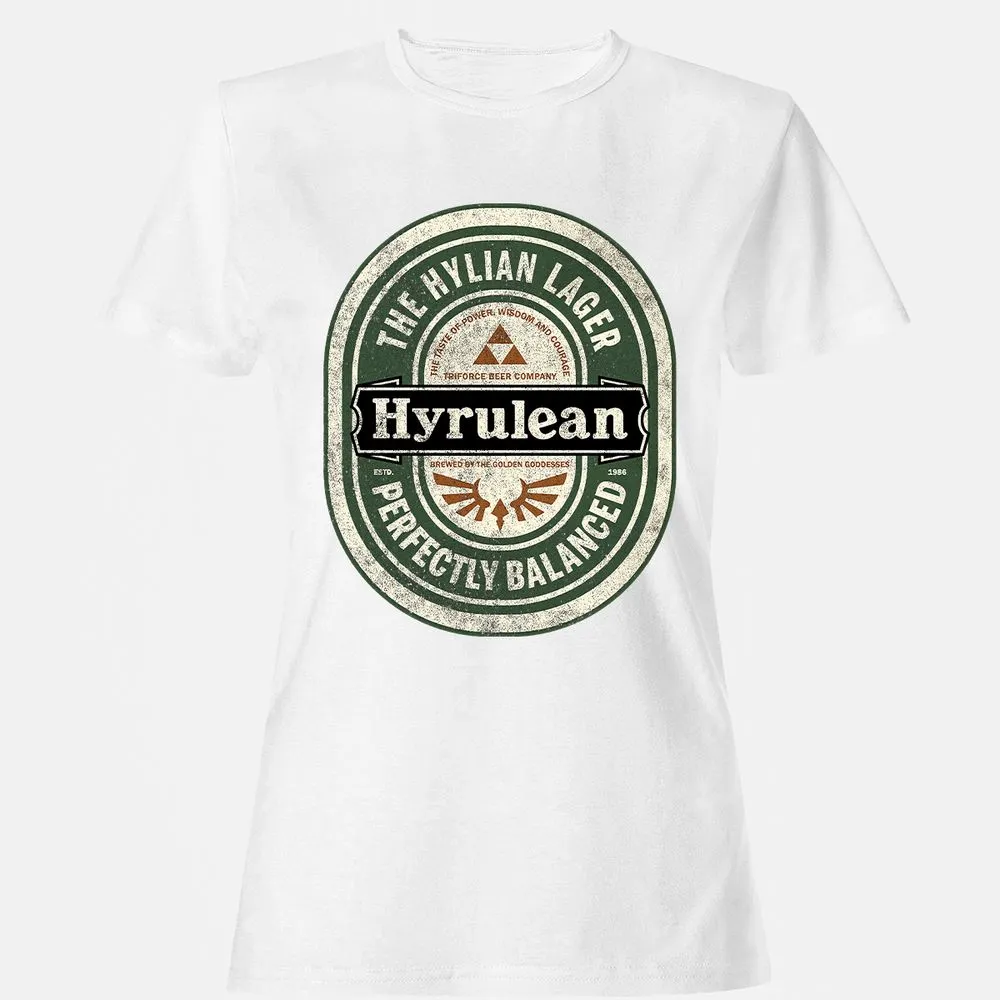 Women's T-Shirt - T2LCYFGJ - White - 16