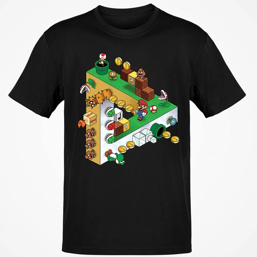 Classic Unisex T-Shirt - 4P27Y2FE - Black - 1