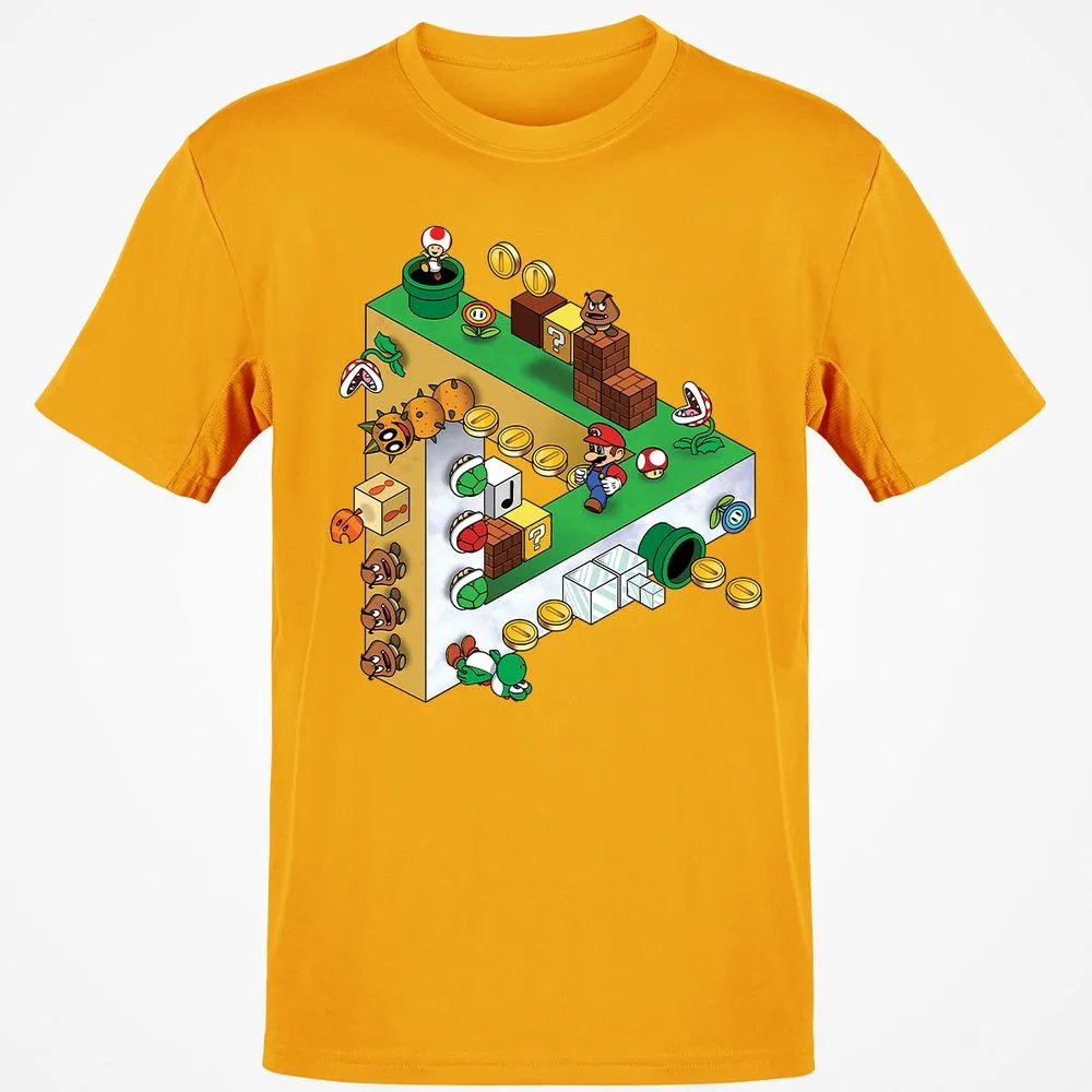 Classic Unisex T-Shirt - 4P27Y2FE - Gold - 4