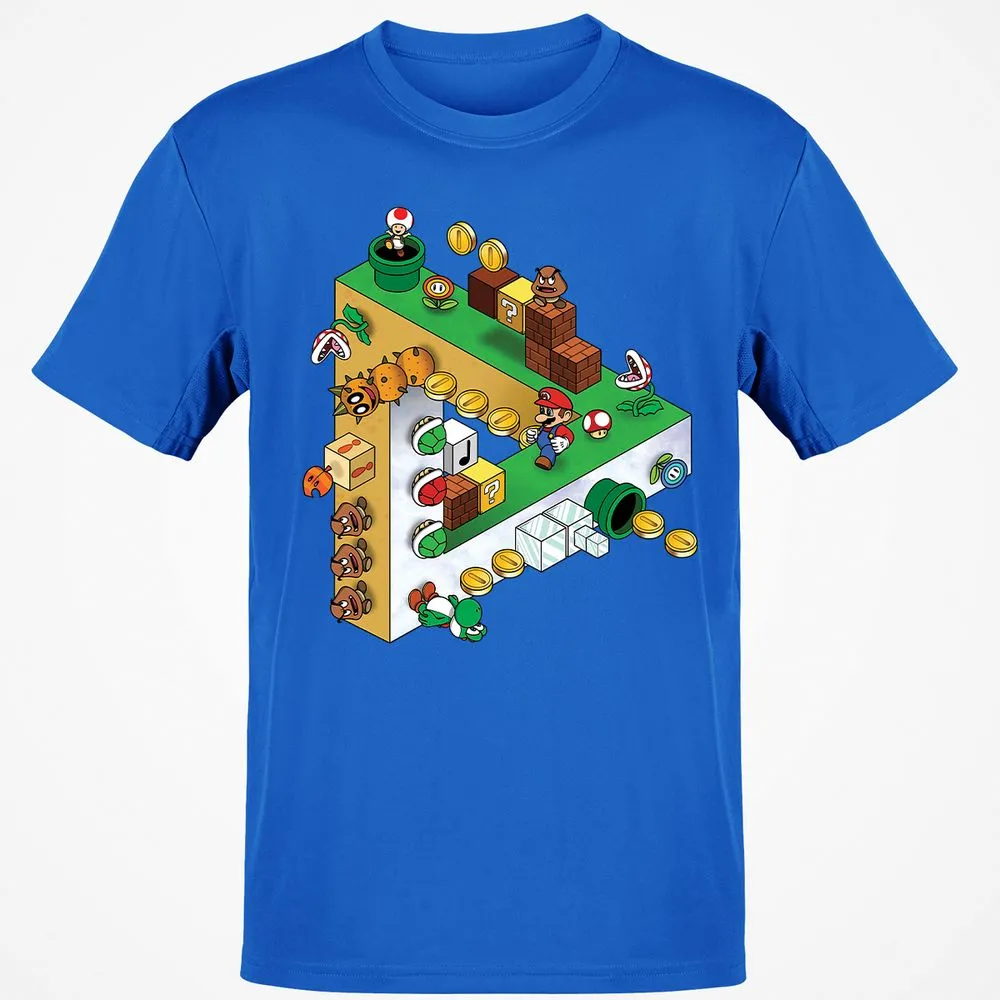 Classic Unisex T-Shirt - 4P27Y2FE - Royal - 11