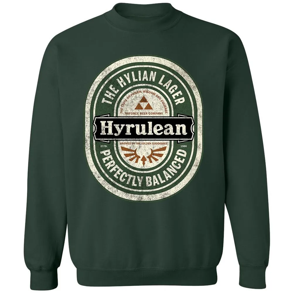 Classic Unisex Sweatshirt - 9DLJDZHE - Forest Green - 4