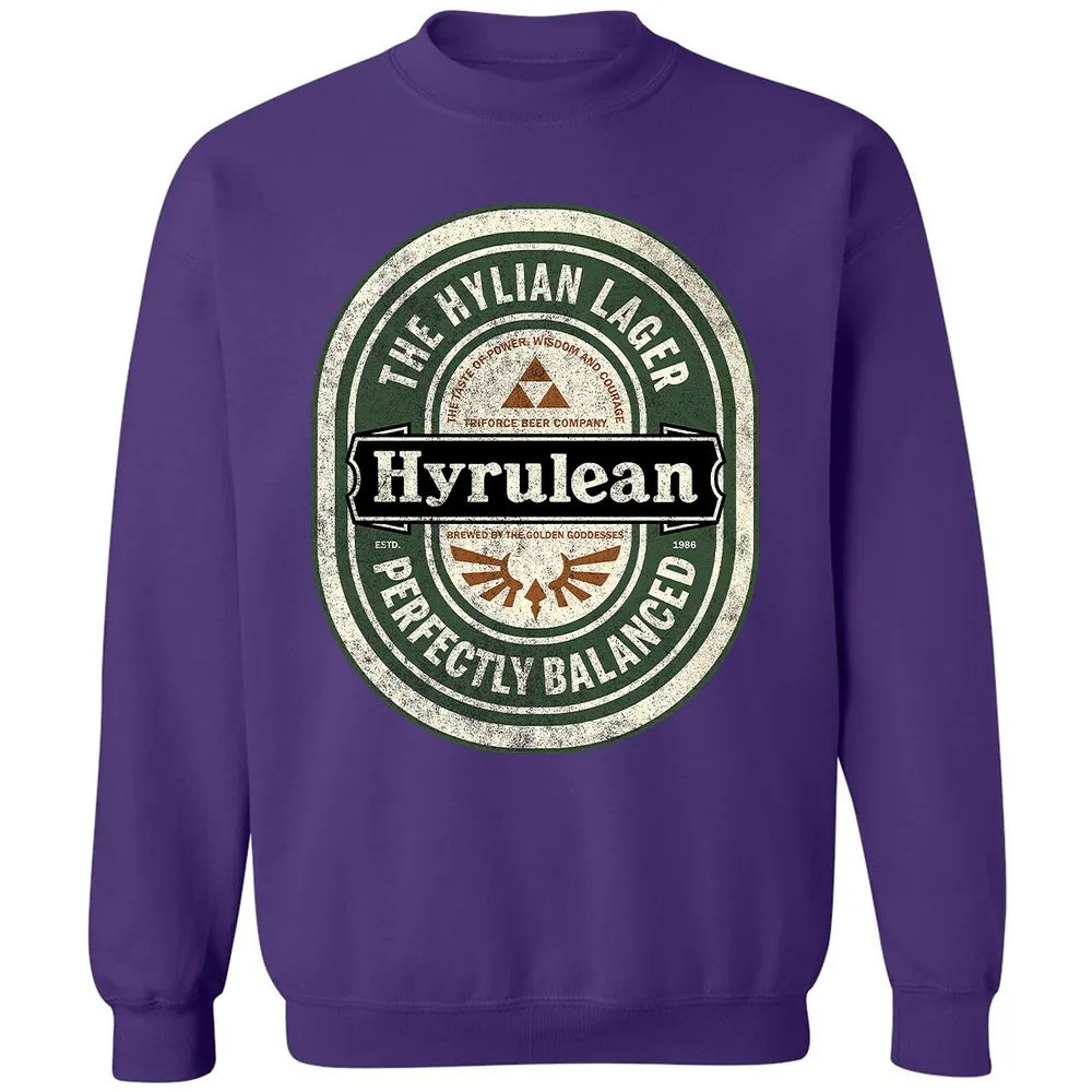 Classic Unisex Sweatshirt - 9DLJDZHE - Purple - 6