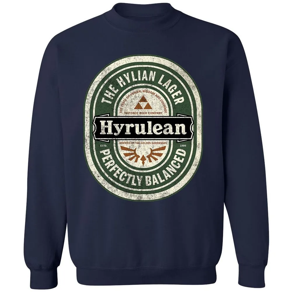 Classic Unisex Sweatshirt - 9DLJDZHE - Navy - 2