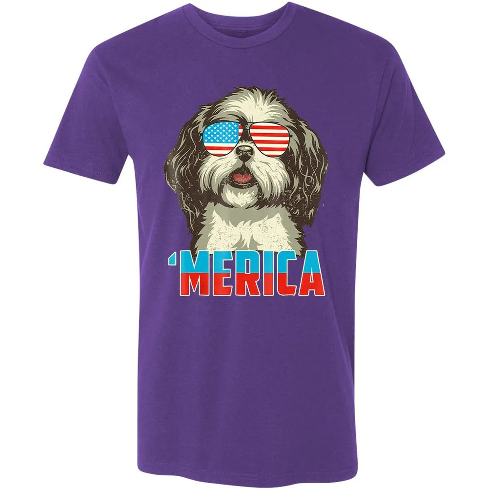 Premium Unisex T-Shirt - 6PHMQ2SU - Purple Rush - 7