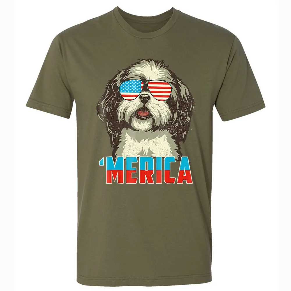 Premium Unisex T-Shirt - 6PHMQ2SU - Military Green - 5