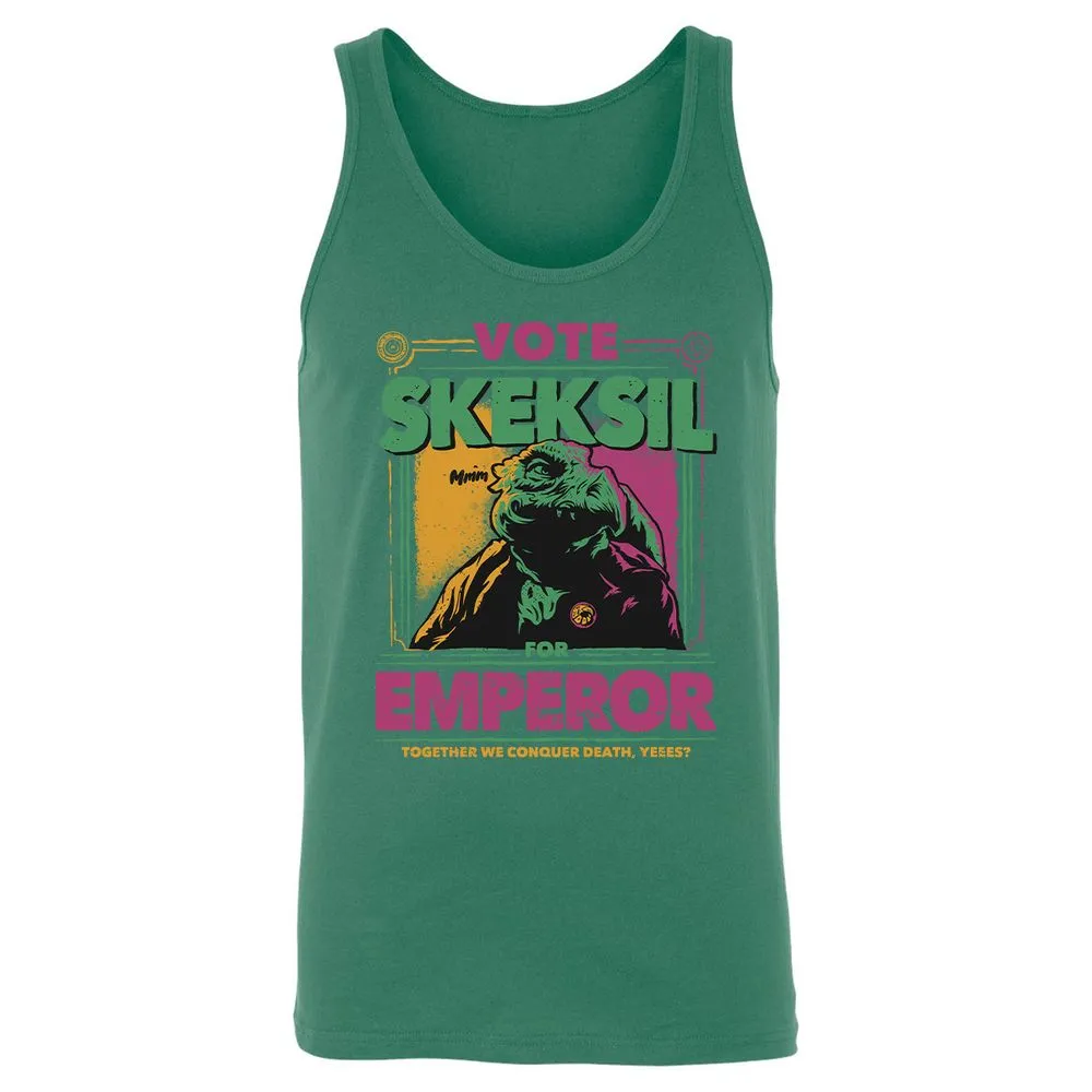 Unisex Jersey Tank - 751DRZ93 - Kelly - 9