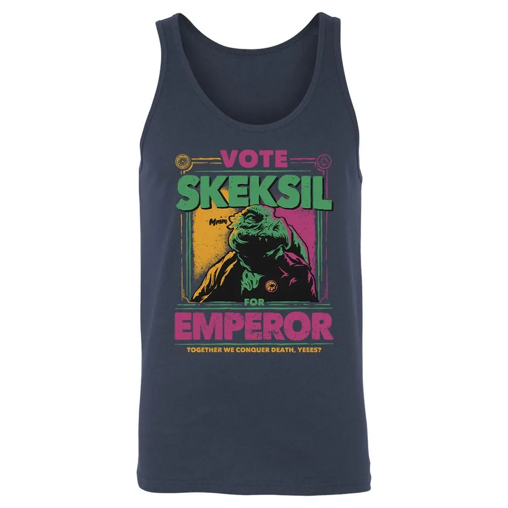 Unisex Jersey Tank - 751DRZ93 - Navy - 2