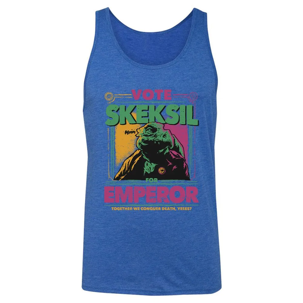 Unisex Jersey Tank - 751DRZ93 - True Royal Triblend - 12