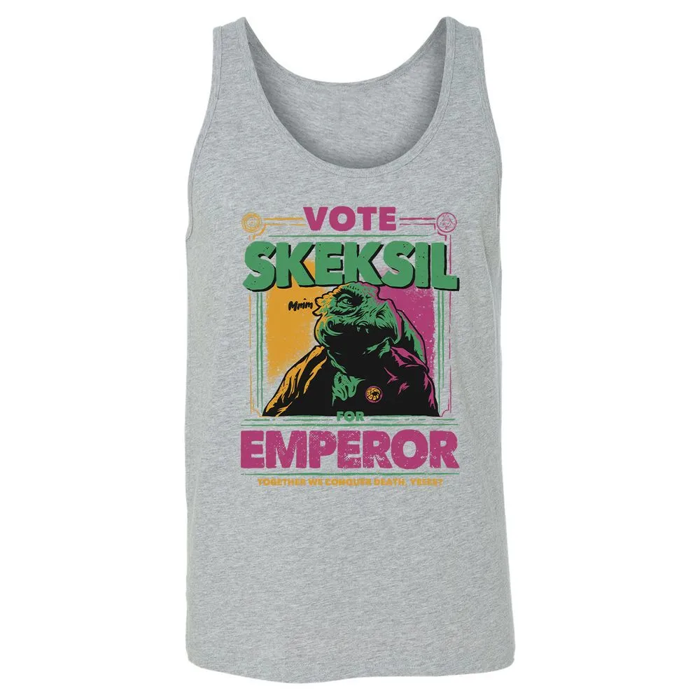 Unisex Jersey Tank - 751DRZ93 - Athletic Heather - 4