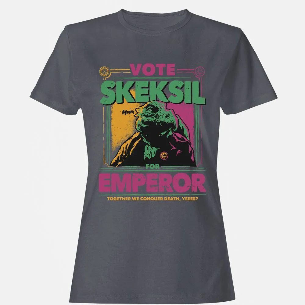 Women's T-Shirt - 7A9WUBJP - Dark Heather - 5