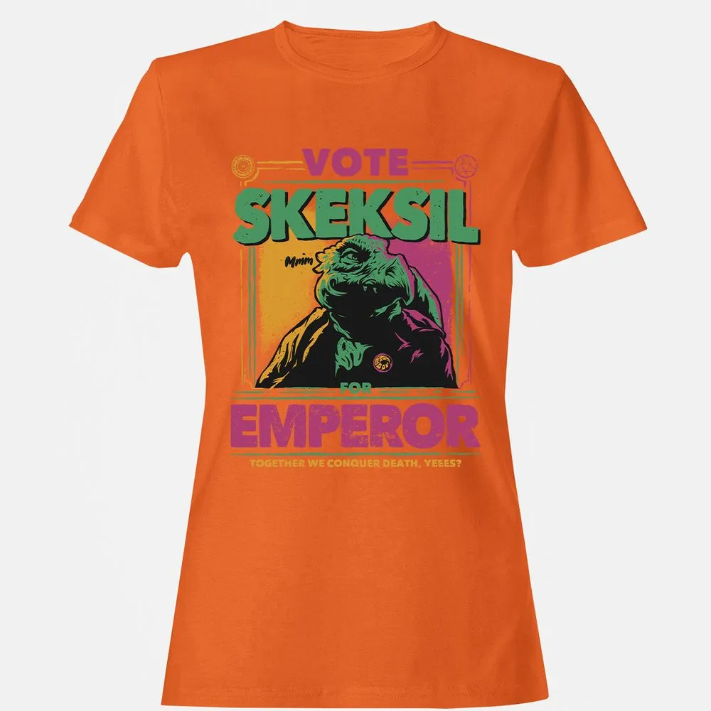 Women's T-Shirt - 7A9WUBJP - Orange - 11