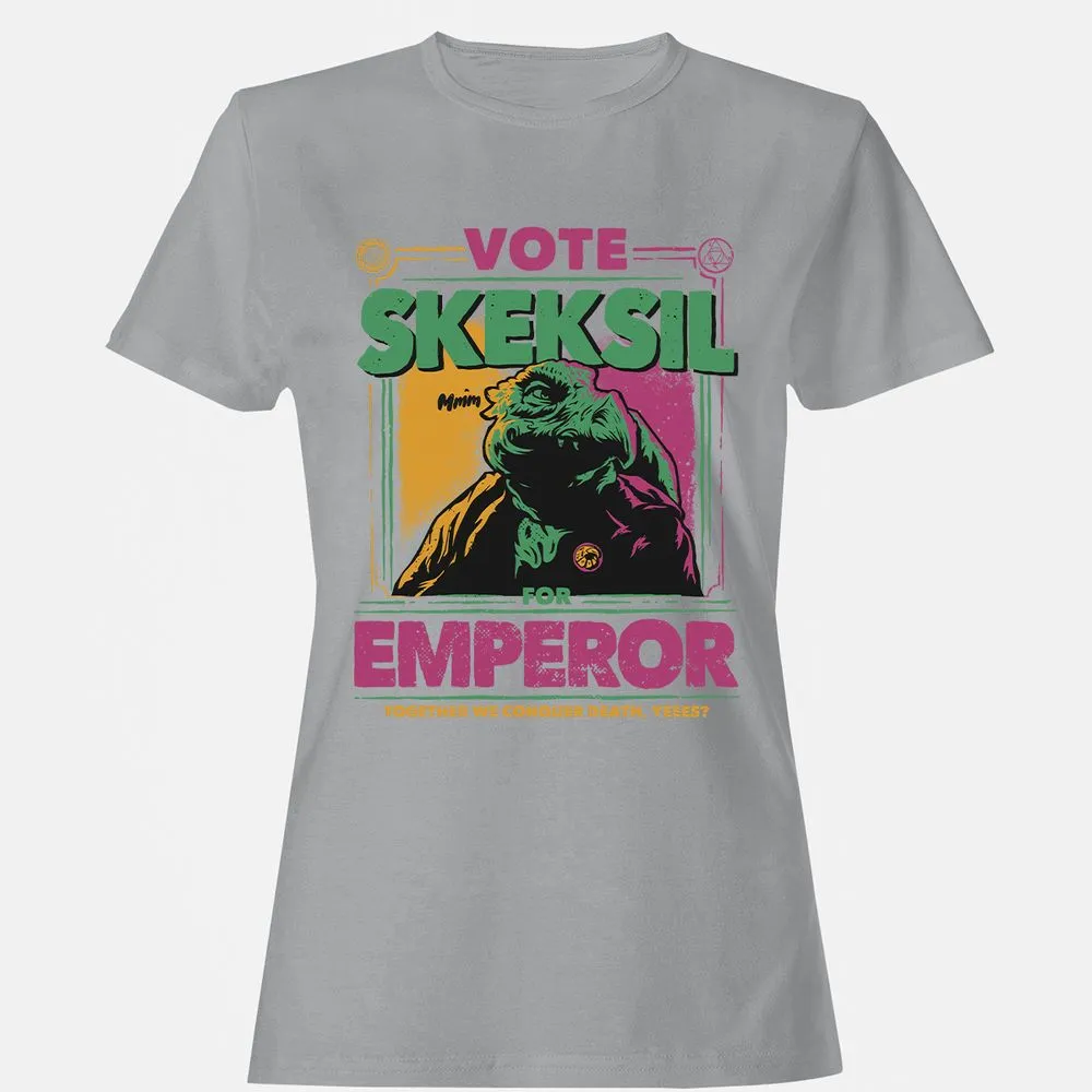 Women's T-Shirt - 7A9WUBJP - Sport Grey - 15