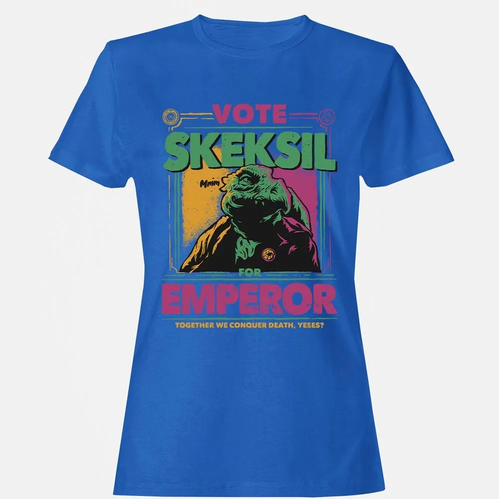 Women's T-Shirt - 7A9WUBJP - Royal - 14