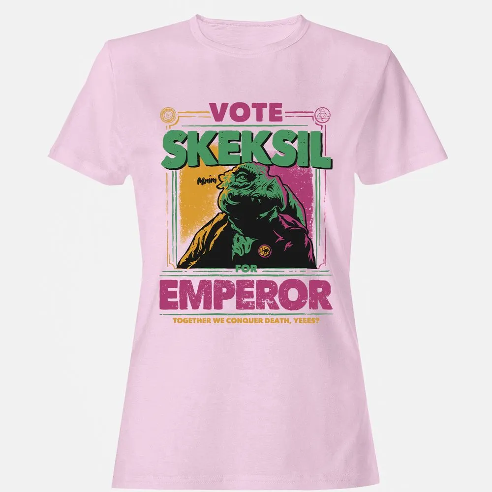 Women's T-Shirt - 7A9WUBJP - Light Pink - 9