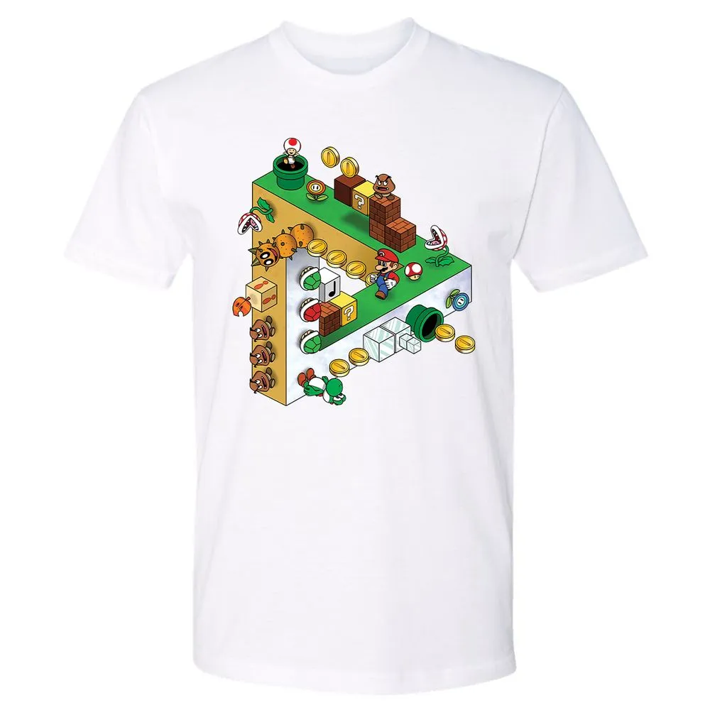 Premium Unisex T-Shirt - 5H5HKEBZ - White - 4