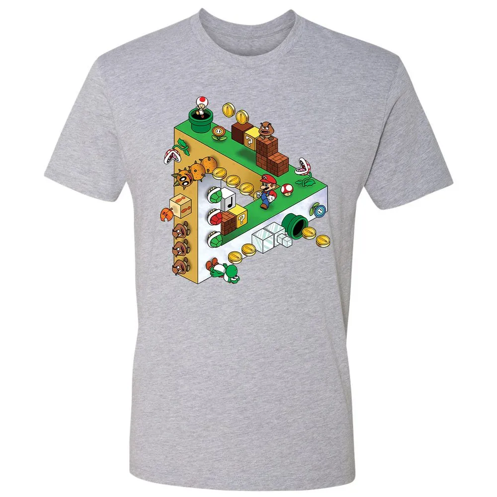 Premium Unisex T-Shirt - 5H5HKEBZ - Heather Grey - 9