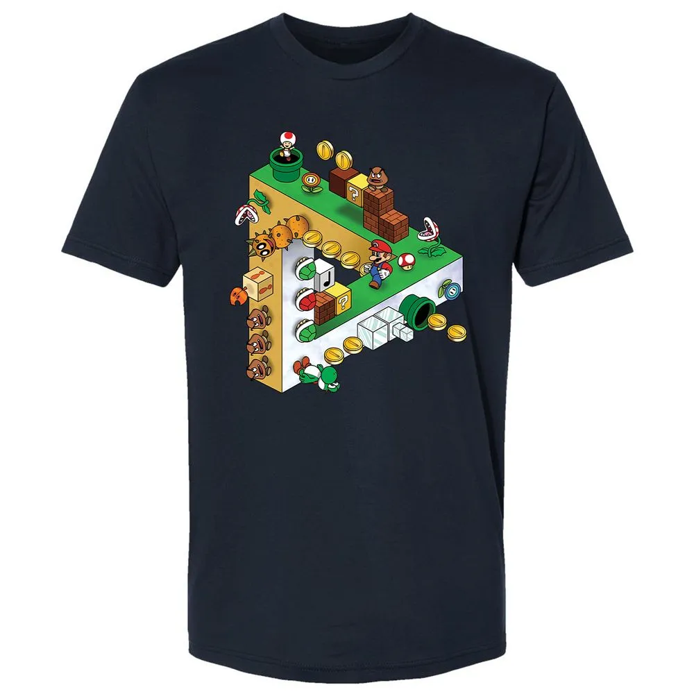 Premium Unisex T-Shirt - 5H5HKEBZ - Midnight Navy - 2
