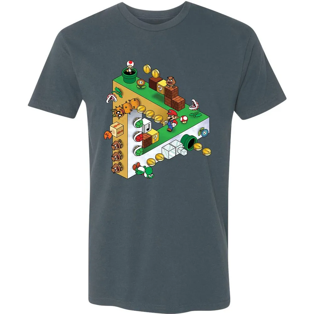 Premium Unisex T-Shirt - 5H5HKEBZ - Indigo - 15