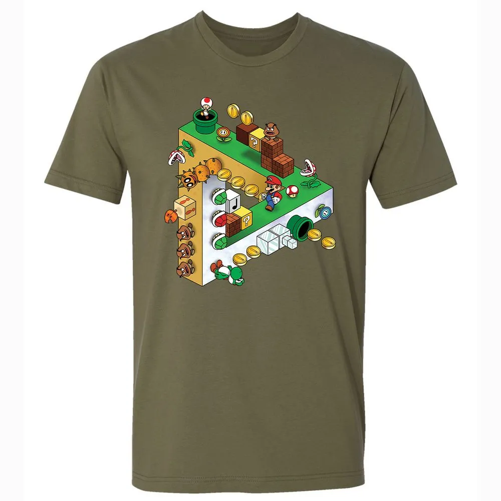 Premium Unisex T-Shirt - 5H5HKEBZ - Military Green - 5