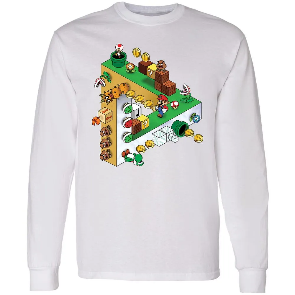 Long Sleeve T-Shirt - 5QC3UQ9H - White - 5