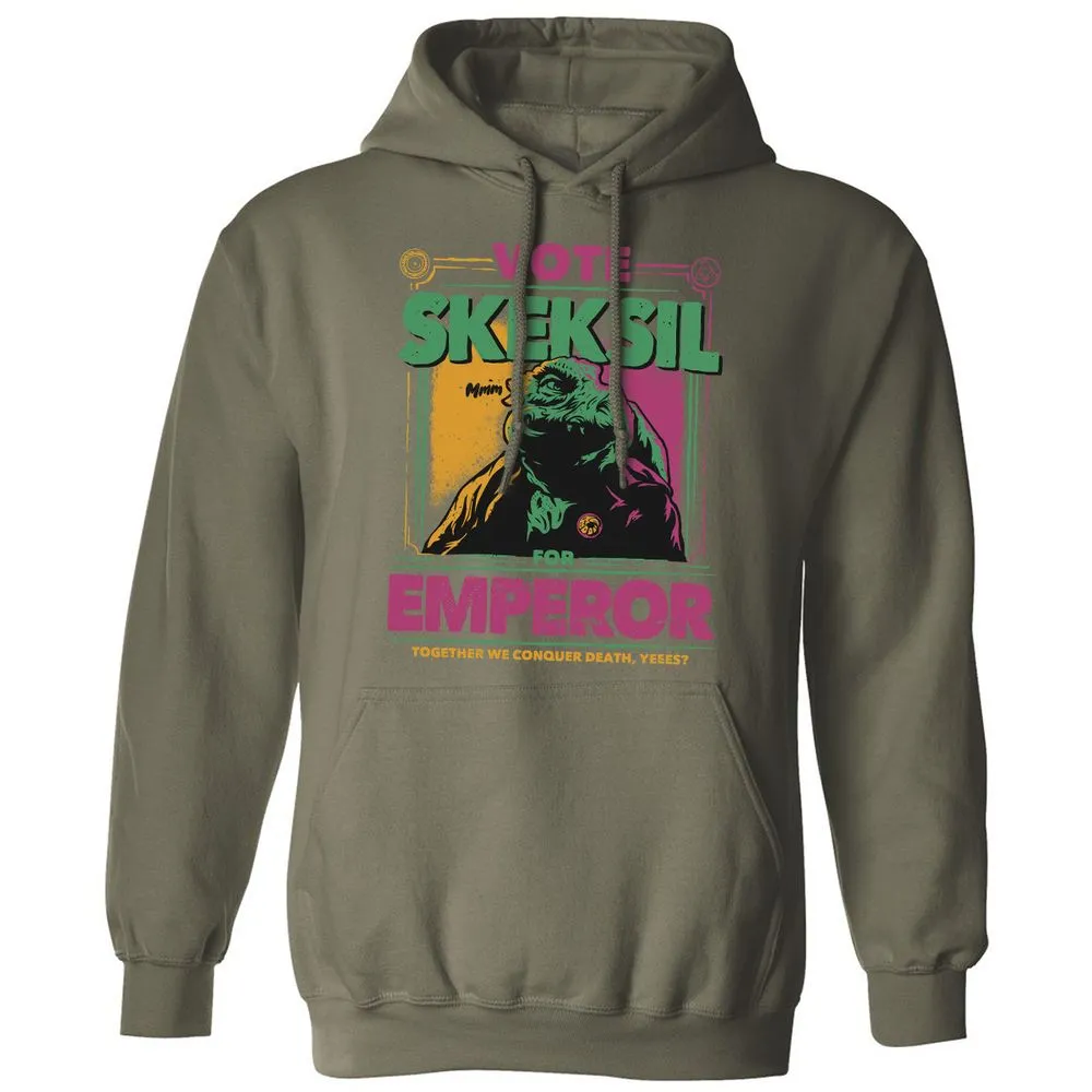 Classic Unisex Hoodie - 9F3TDGZF - Military Green - 4