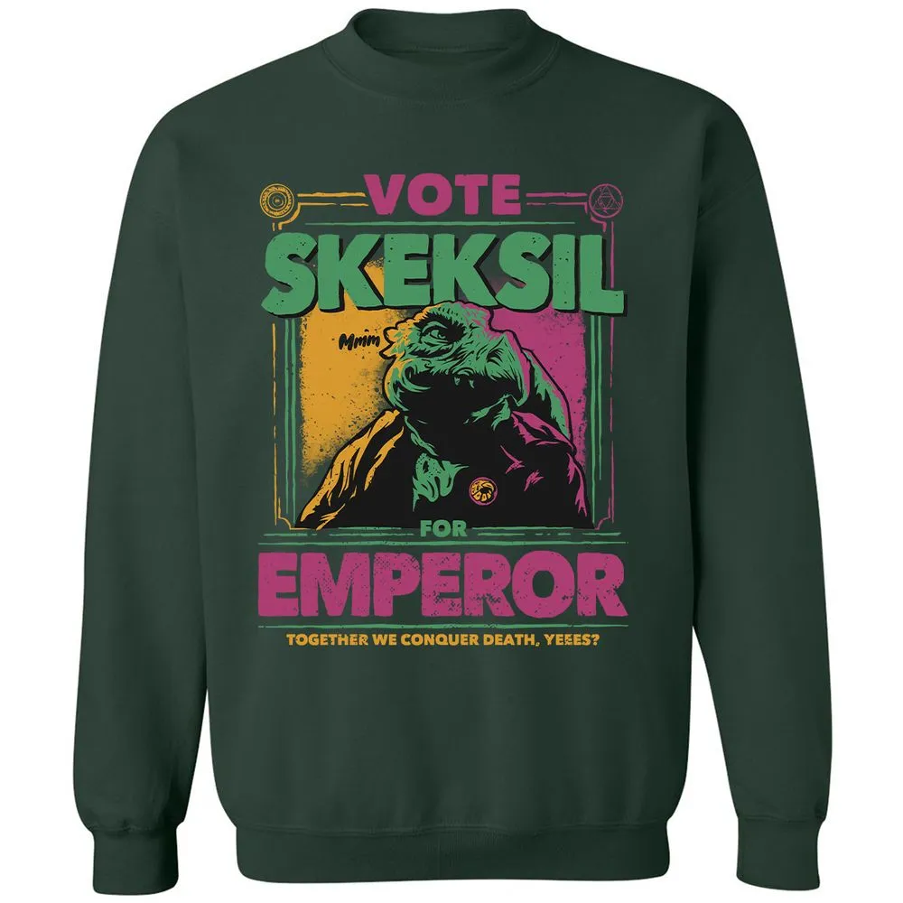 Classic Unisex Sweatshirt - KDXPV4PD - Forest Green - 4