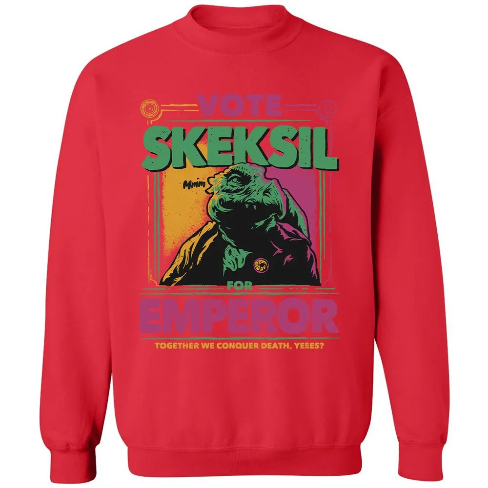 Classic Unisex Sweatshirt - KDXPV4PD - Red - 5