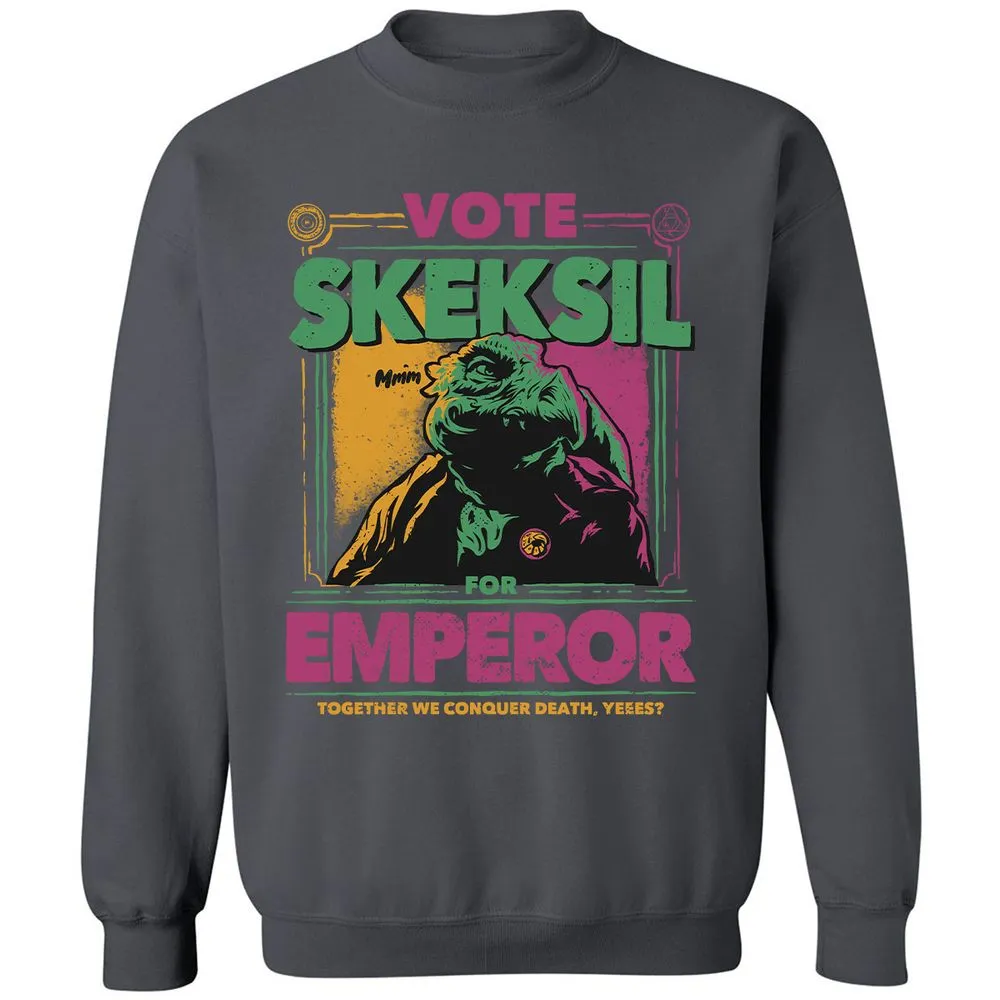 Classic Unisex Sweatshirt - KDXPV4PD - Charcoal - 7