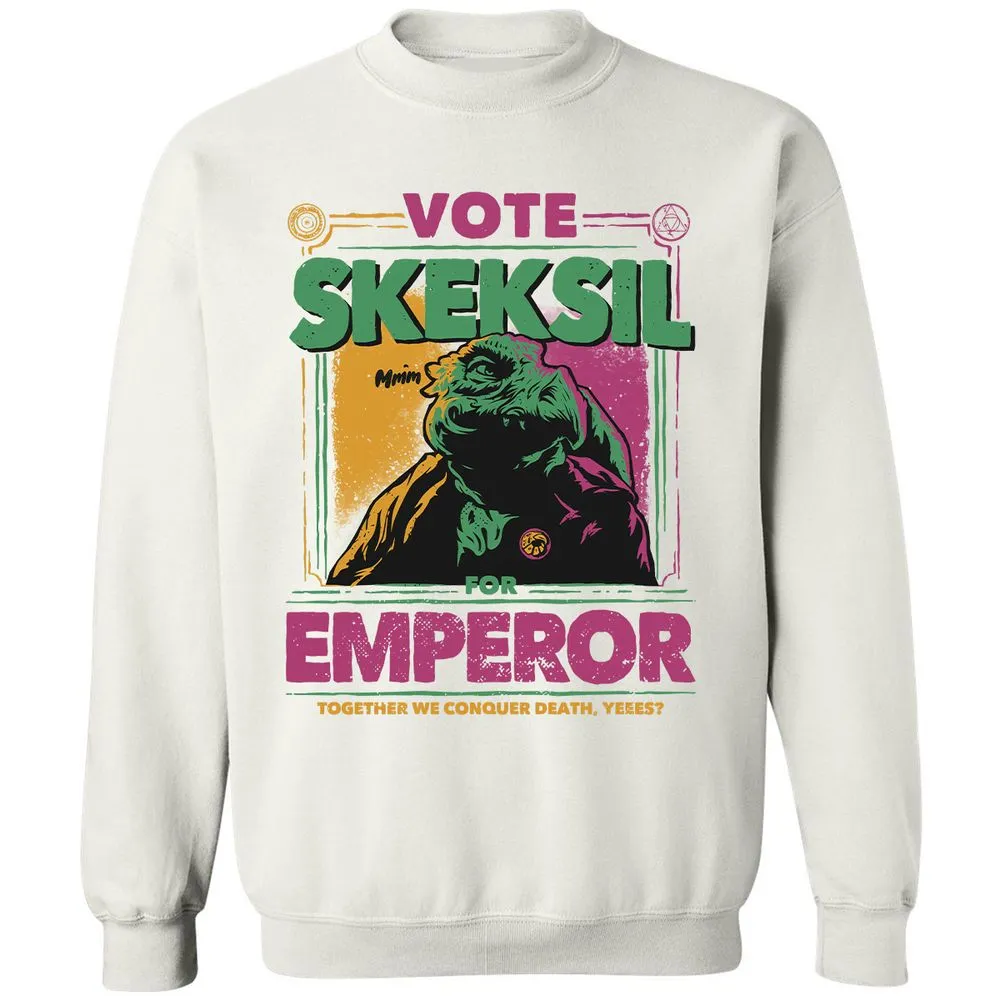 Classic Unisex Sweatshirt - KDXPV4PD - White - 12