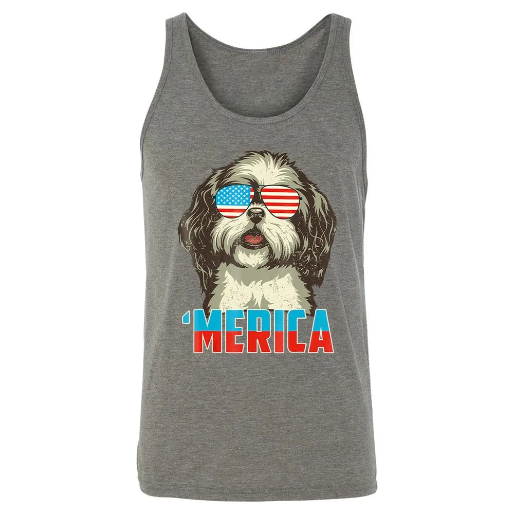 Unisex Jersey Tank - H1VNB9UJ - Grey Triblend - 8