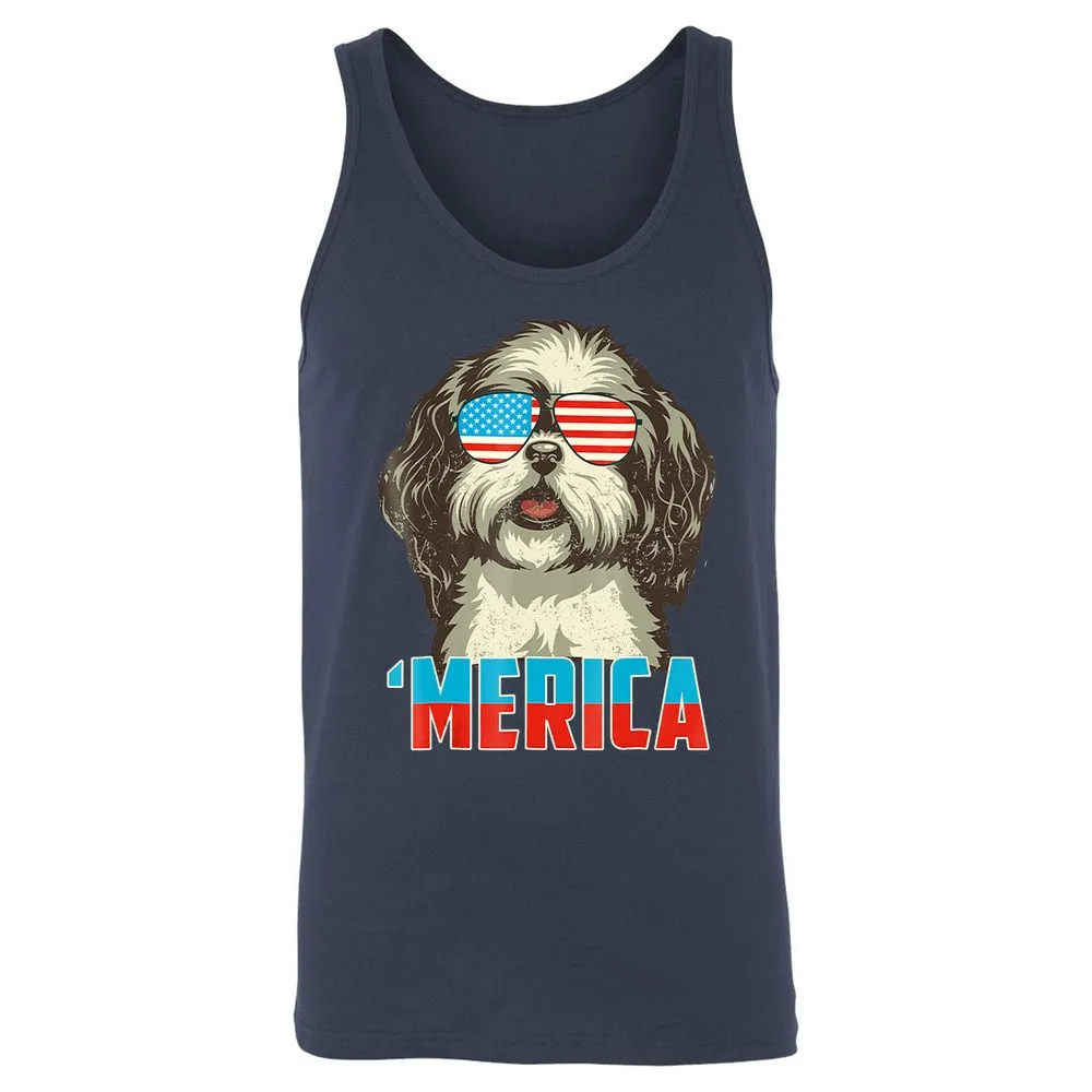 Unisex Jersey Tank - H1VNB9UJ - Navy - 2