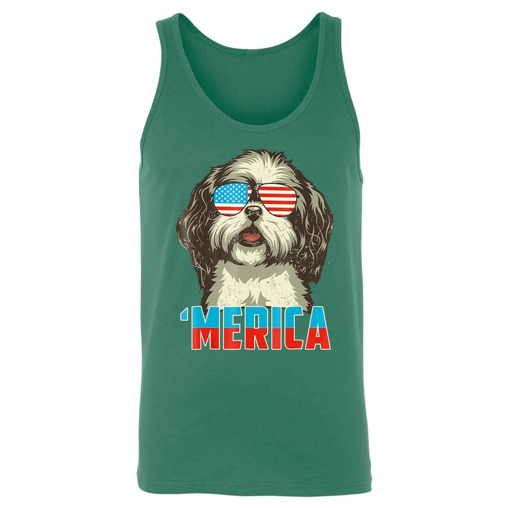 Unisex Jersey Tank - H1VNB9UJ - Kelly - 9