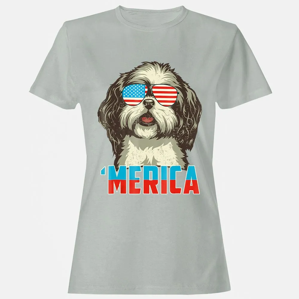 Women's T-Shirt - 2J2D7PJC - Ash - 2