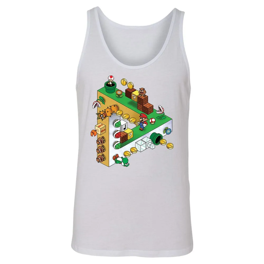 Unisex Jersey Tank - 9521Z54E - White - 14