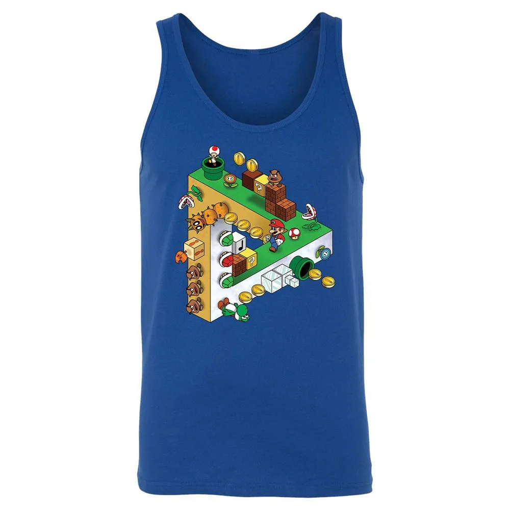 Unisex Jersey Tank - 9521Z54E - True Royal - 13