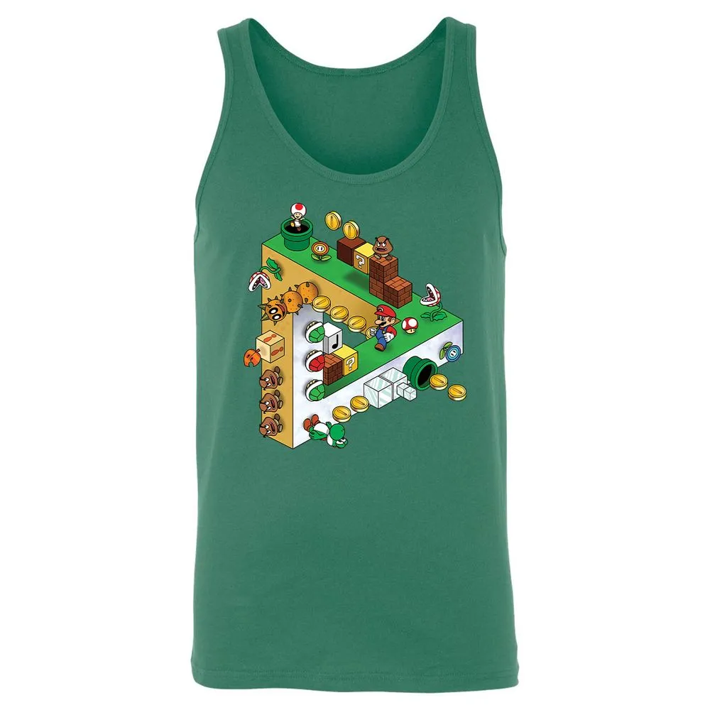 Unisex Jersey Tank - 9521Z54E - Kelly - 9