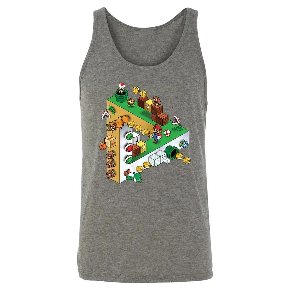 Unisex Jersey Tank - 9521Z54E - Grey Triblend - 8