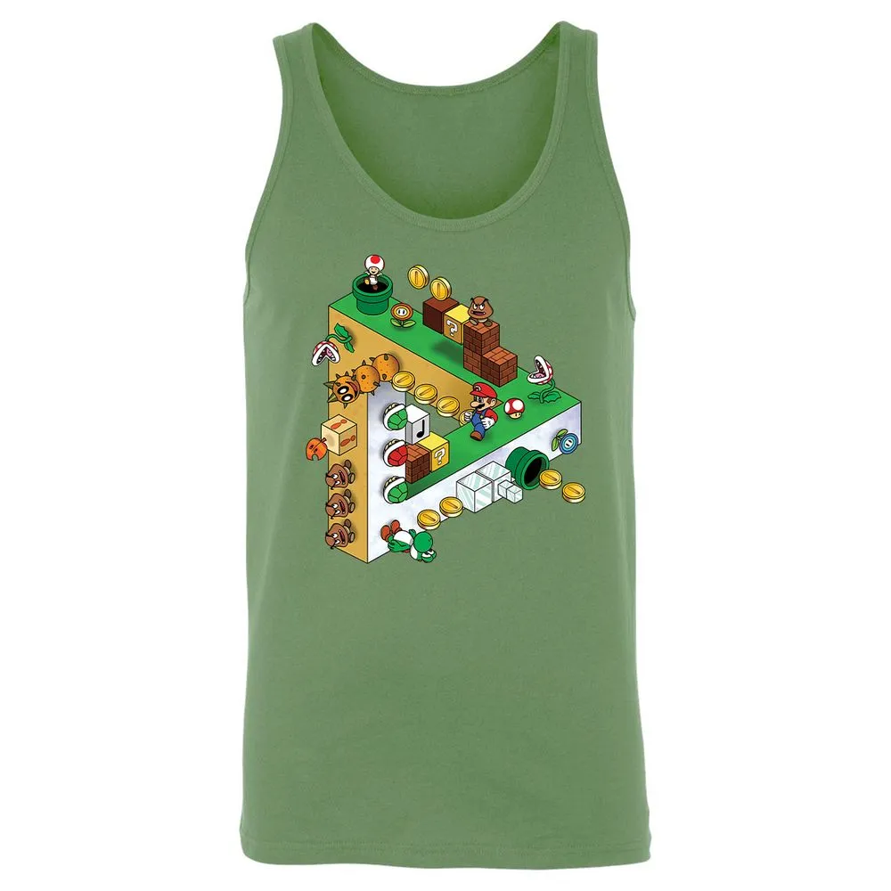 Unisex Jersey Tank - 9521Z54E - Leaf - 10