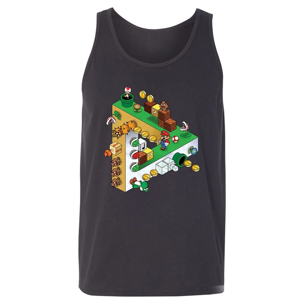 Unisex Jersey Tank - 9521Z54E - Dark Grey - 7