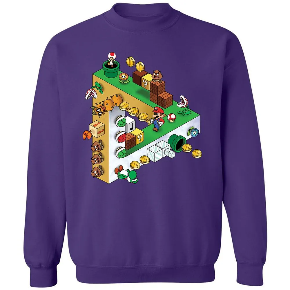 Classic Unisex Sweatshirt - SJVGZ3X7 - Purple - 6