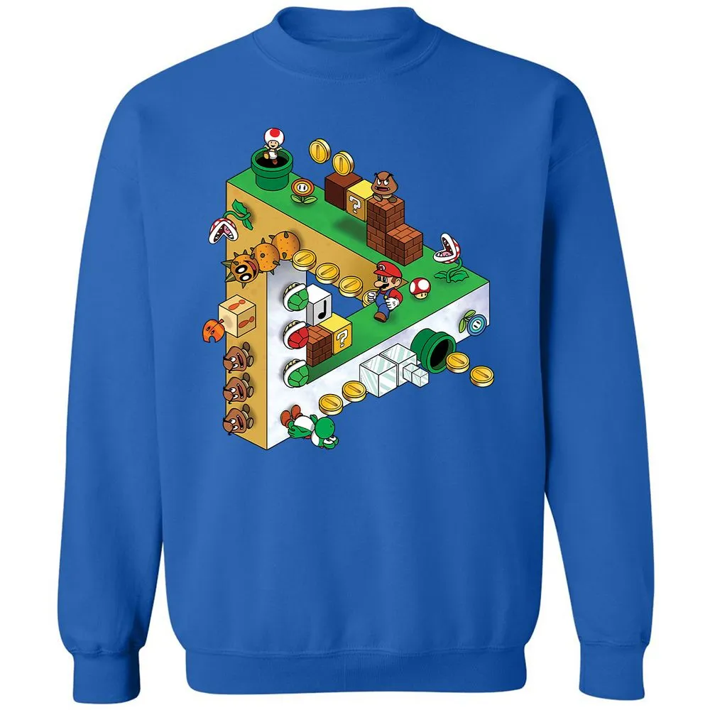 Classic Unisex Sweatshirt - SJVGZ3X7 - Royal - 9