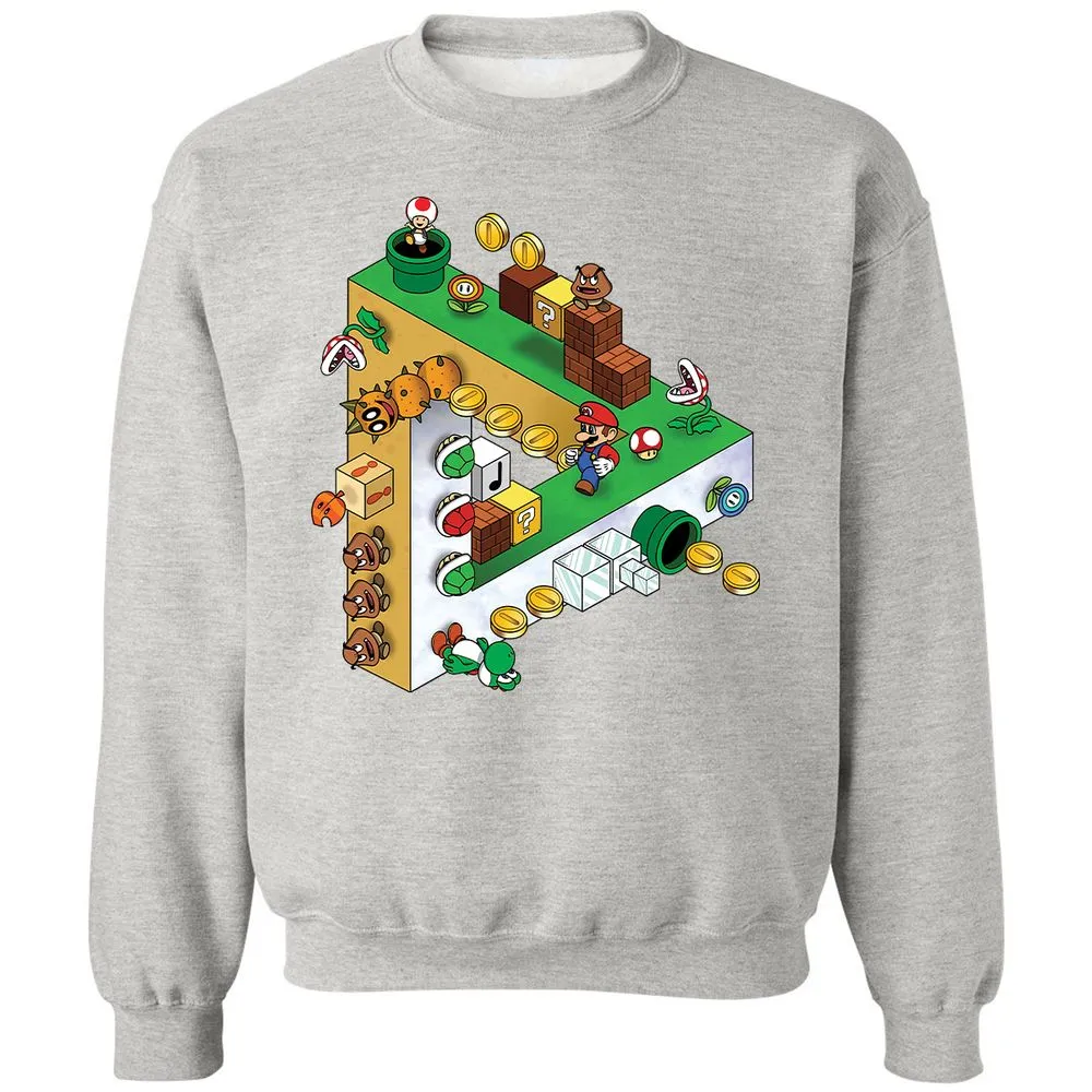 Classic Unisex Sweatshirt - SJVGZ3X7 - Ash - 8