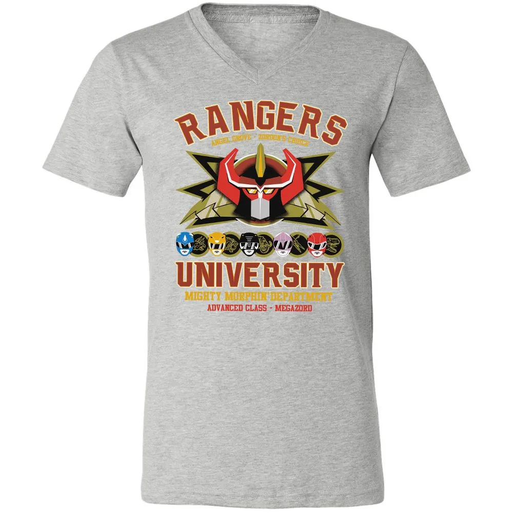 Unisex V-Neck T-Shirt - CX5RCLRG - Athletic Heather - 7