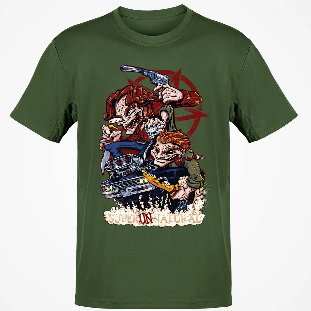 Classic Unisex T-Shirt - TS2JZV2M - Military Green - 6